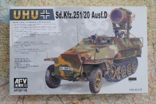 AF35116  Sd.Kfz.251/20 Ausf.D UHU